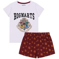 Harry Potter Dievčenské pyžamo krátky rukáv 134 cm