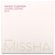 MISSHA Magic Cushion Cover Lasting podkład filtr SPF50 15g Light Beige 21