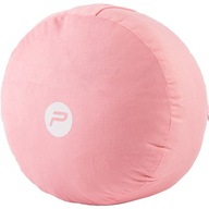 Meditačný vankúš Pure2Improve ružový, vonkajší super mäkký velúrový polyester, Pol