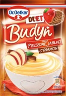 Dr.Oetker Budyń Duet pieczone jabłko-cynamon 40g