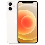 IDEALNY iPhone 12 Mini Biały 128 GB KL A BATERIA 100% + Szkło i Etui GRATIS