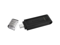PENDRIVE USB-C KINGSTON DATATRAVELER DT70 64GB