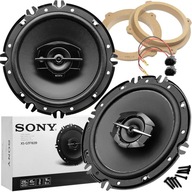 MOCNE GŁOŚNIKI SAMOCHODOWE SONY 165mm 270W DO HYUNDAI ix35 2009 - 2015