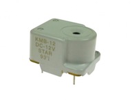 Buzzer piezoelektryczny z generatorem - 12V - KMB12