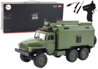 Vojenský nákladný automobil WPL B-36 Diaľkovo ovládaná RC stupnica 1:16