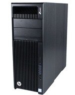 HP Z640 8-jadrový 16 GB 256 GB NVMe V3700 2xDVI W10