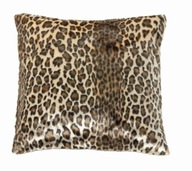 Gözze, Vankúš so zipsom, 50x50 cm, Leopard