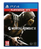 PS4 MORTAL KOMBAT X PL / BITKY