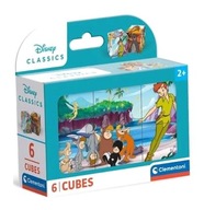DISNEY KLASSZIKUS KOCKÁK 6 DARABOS