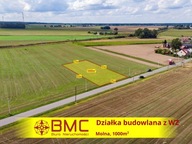 Działka, Ciasna, Ciasna (gm.), 1000 m²