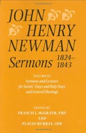 John Henry Newman Sermons 1824-1843: Volume III:
