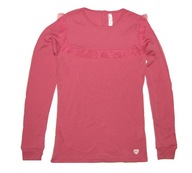WoolLand merynos merino wool wełna bluzka koszulka 158-164 cm