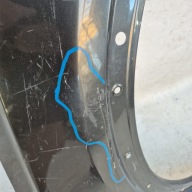 AUDI Q3 and 1 11-18 fender front front right