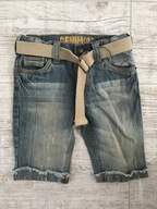 DENIM CO__chłopięce spodenki szorty jeansowe__98