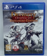 Hra Divinity: Original Sin - Vylepšená edícia Sony PlayStation 4 PS4 PS5 PL