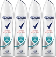 Antypespirant Rexona Women Spray Active 150ml x4