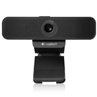 Logitech - C925E biznesowa webcam, czarna