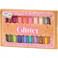 Sada farebných trblietok 20ks x 2 g