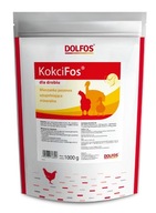Kokcifos pre hydinu morčacie sliepky nosnice DOLFOS 1kg