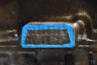 engine pillar petrol M43B16 BMW E36 1.6i 102KM 90-00 KOMPRESJA