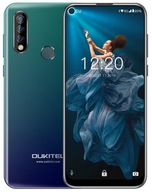 Smartfón Oukitel C17 Pro 4 GB / 64 GB modrý