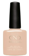 LAKIER HYBRYDOWY CND SHELLAC POWDER MY NOSE BEŻOWY 7,3 ml