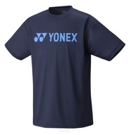 Koszulka tenisowa Yonex Practice Basic granatowa r.L