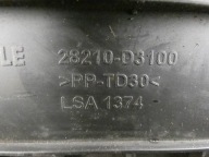 KIA SPORTAGE IV 2016- pipe intake air