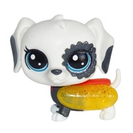 piesek DALMATYŃCZYK hot dog Littlest Pet Shop LPS Hasbro Głodne zwierzaki