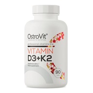 OstroVit D3 + K2 vitamin, 90 db tabletta