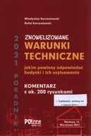 WARUNKI TECHNICZNE STAN PRAWNY 01.01.2024