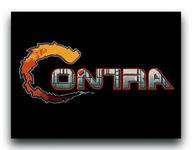 Contra - OBRAZ 120x80 plakat klasyczna gra pegasus