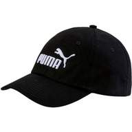 Czapka z daszkiem Puma ESS Cap JR czarna 021688 01 JUNIOR