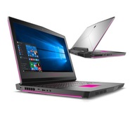 Notebook Dell Alienware 17 R4 17,3 " Intel Core i7 32 GB / 1512 GB sivý