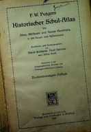 Historischer Schul Atlas 1920 r.