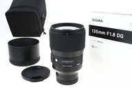 Obiektyw Sigma A 135mm F1.8 DG HSM ART L-mount