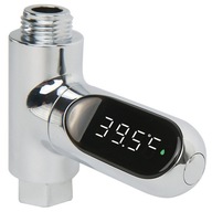 Termometr prysznicowy Miernik temperatury wody LED