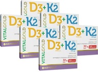 Alg Pharma Vitamín D3+K2 VitalGold 240 tabliet