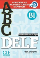 ABC DELF B1 książka + CD MP3 + kluczem + zawartość online Nowa formuła 2021