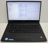 Notebook Dell Latitude 7370 13,3 " Intel Core m 8 GB / 0 GB čierny