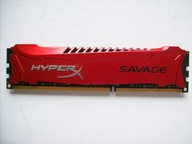 PAMIĘĆ RAM DDR3 KINGSTON HYPERX SAVAGE 1 x 8GB