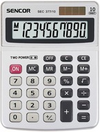 Kalkulator biurkowy SEC 377 10 duży 10 cyfrowy wyświetlacz LCD