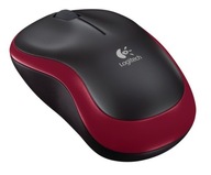 Bezdrôtová myš Logitech M185 červená