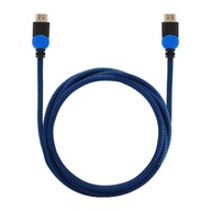 Kabel HDMI 2.0 dedykowany do Playstation niebiesko