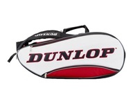 Torba na rakiety do tenisa do squasha DUNLOP SRIXON 12 RACKET Bag Czerwona