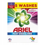 Ariel Fast Dissolving Color Proszek do prania kolorowych tkanin 275g