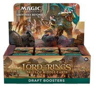 Booster BOX DRAFT MtG LotR: Tales of Middle-earth angielski (36 boosterów)