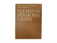 Elementa Sermonis latini - I Lewandowski i inni