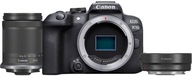 Fotoaparát Canon EOS R10 telo  objektív čierny