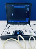Aparat USG GE LOGIQ E ultrasonograf głowica linia